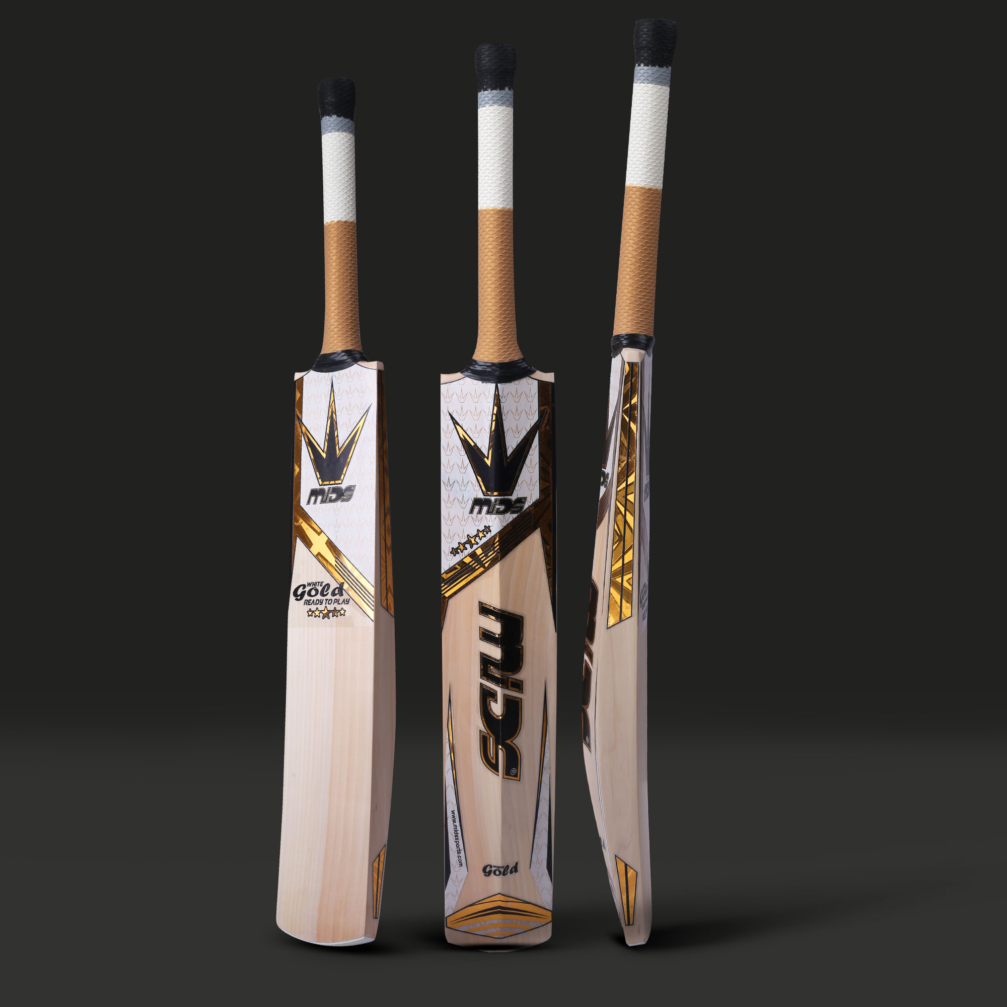 MIDS White Gold Bat