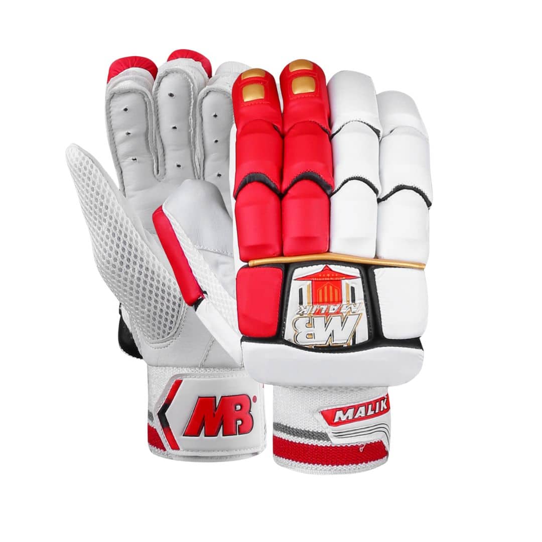 MB Malik H-Pro Edition Batting Gloves
